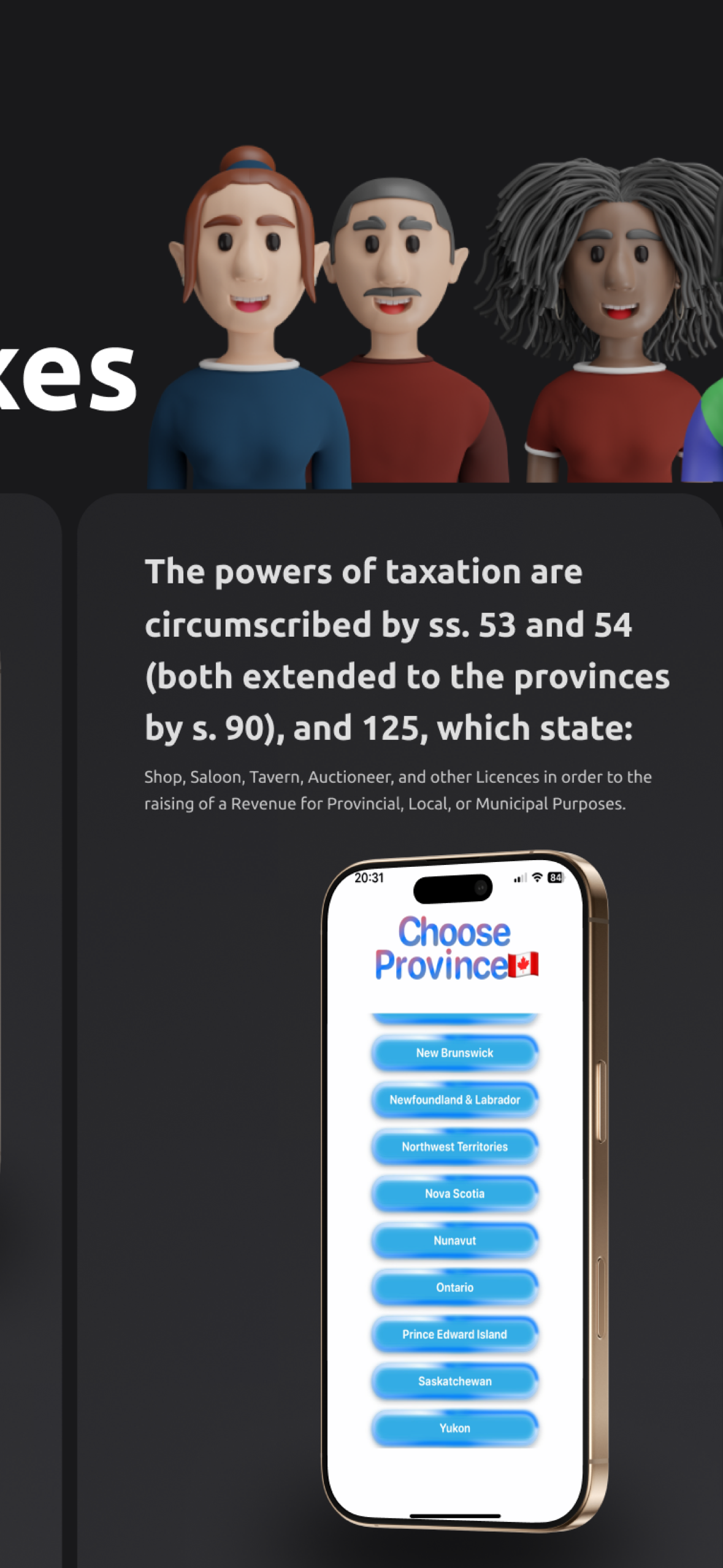 Taxes Canada