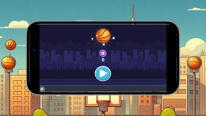 Dunk Adventure: Fly Screenshot