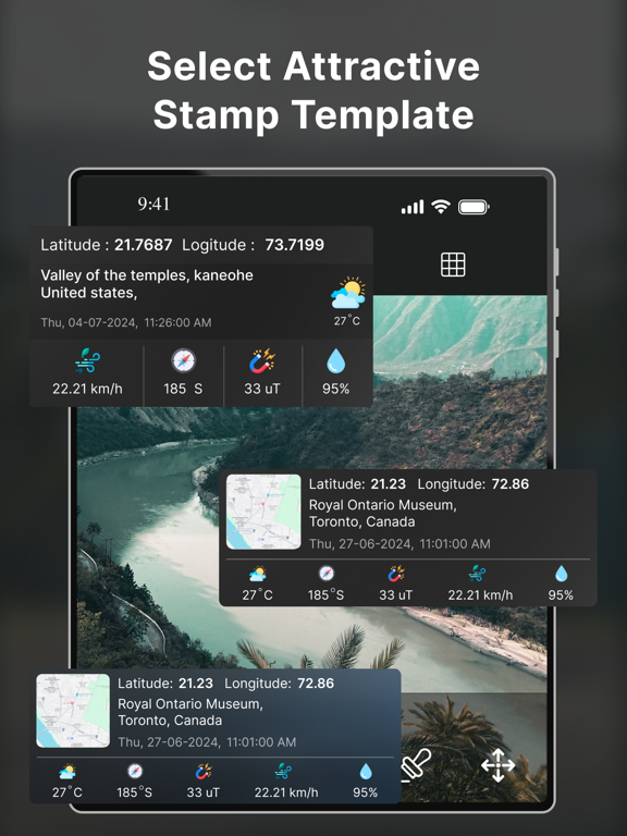 Screenshot #5 pour GPS Camera : Timestamp Photo