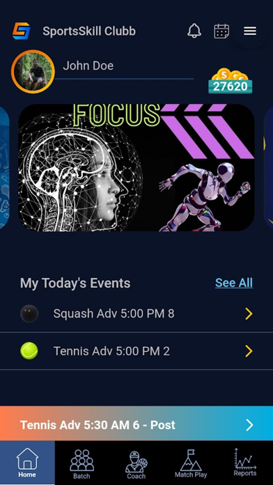 SportsSkill Screenshot