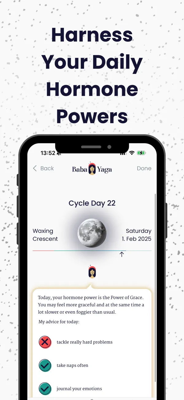 #5. Period Tracker - Baba Yaga (iOS) 由: Hans-Peter Dietz