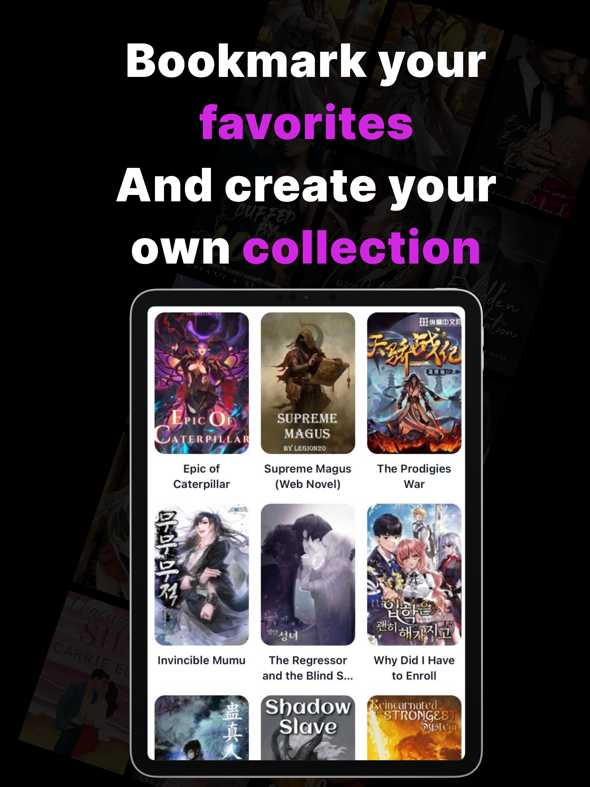 NovelRead - Books and Stories