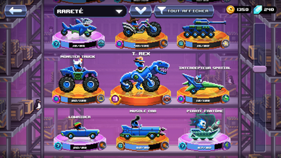 Screenshot #3 pour Drive Ahead! - Pixel Car Fight