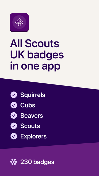 Badge Book - Scouts UK Screenshot