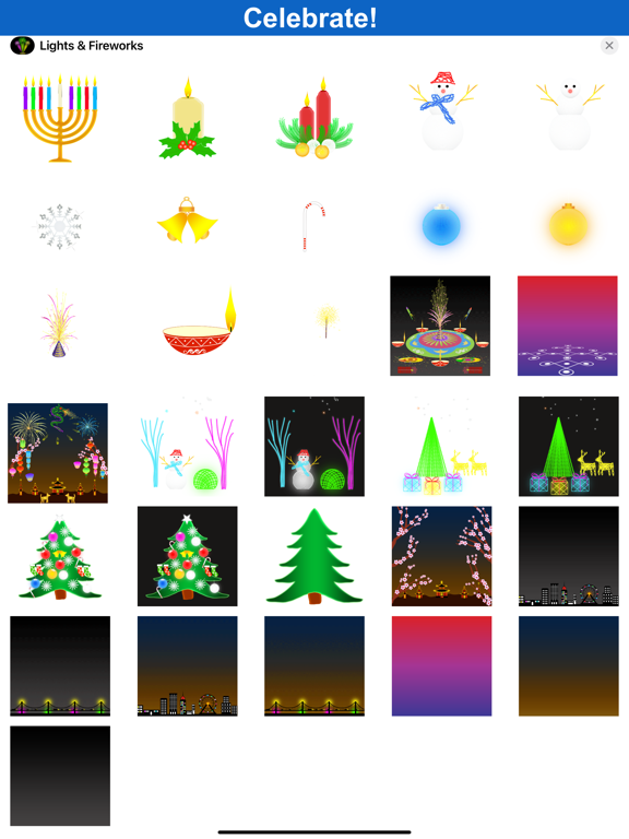 Screenshot #6 pour Lights & Fireworks: On Photos!