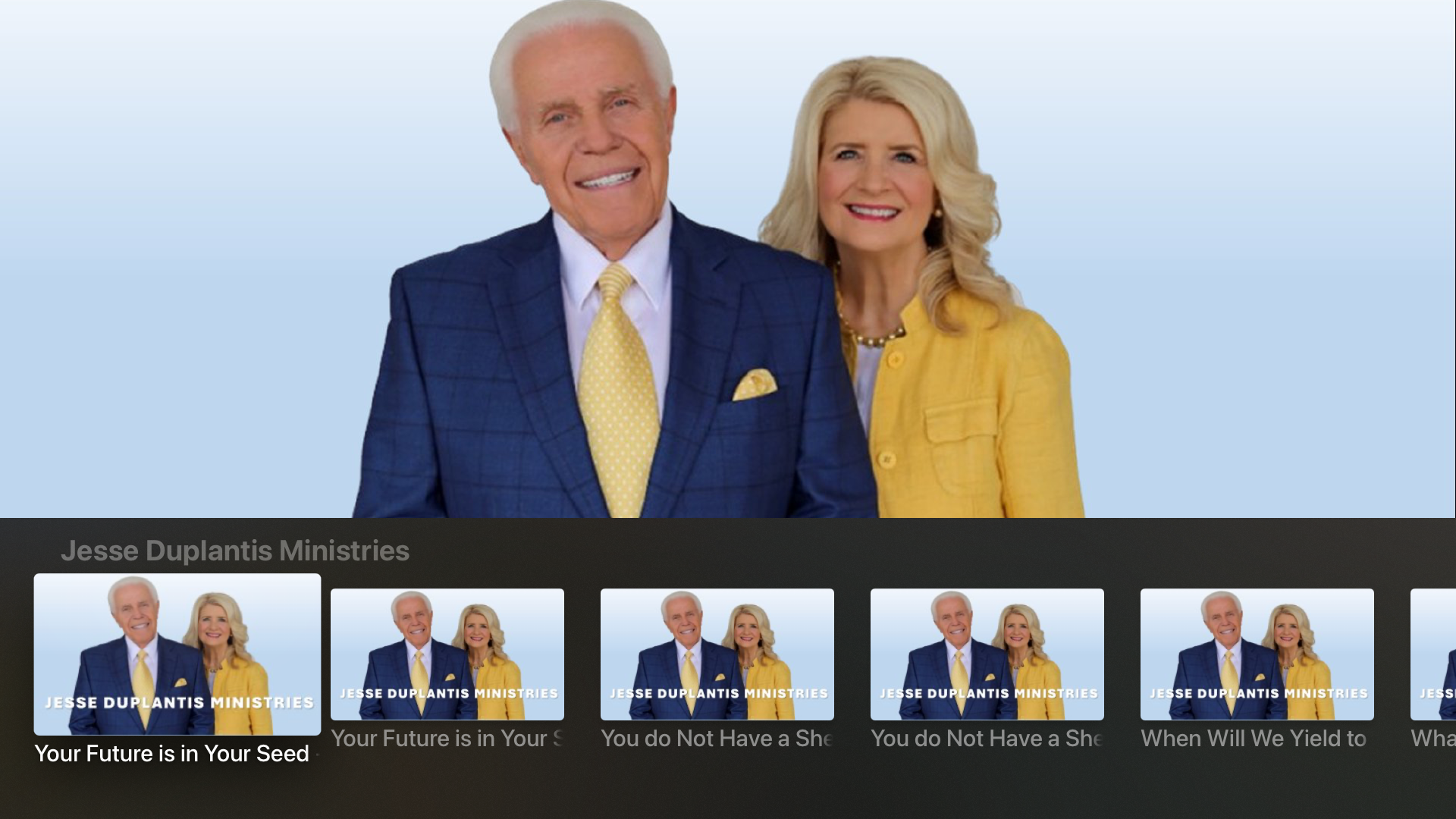 Vision Broadcasting Network screenshot 8