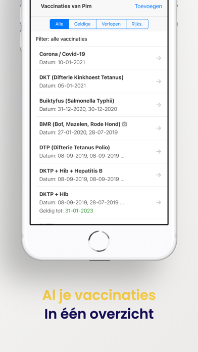 VAXY Medical Screenshot