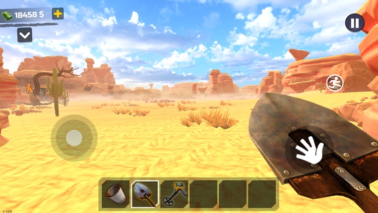 Gold Rush Miner Simulator 3D screenshot-4