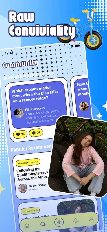 Gledi - Find, Share, Chat screenshot 3 of 4
