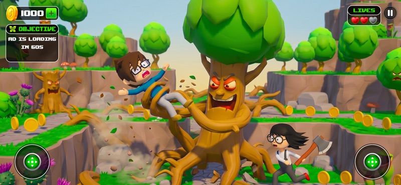 Angry Trees Survival screenshot 2