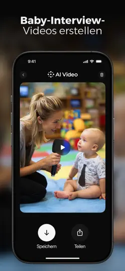 Screenshot von AI Video – KI-Video-Generator auf dem iPhone 5