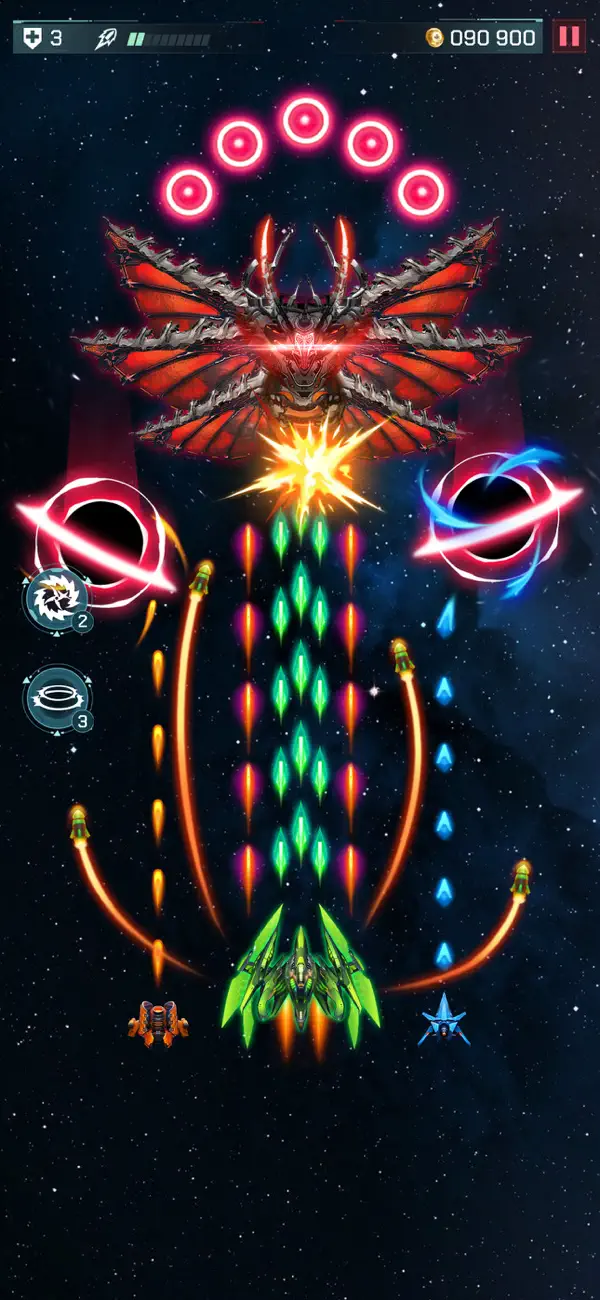 Universe Invader 2: Alien War Hack screenshot 4 - game app interface