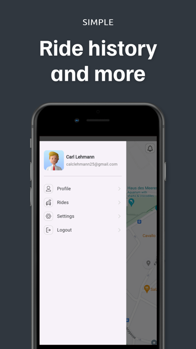 EOS Taxi Screenshot