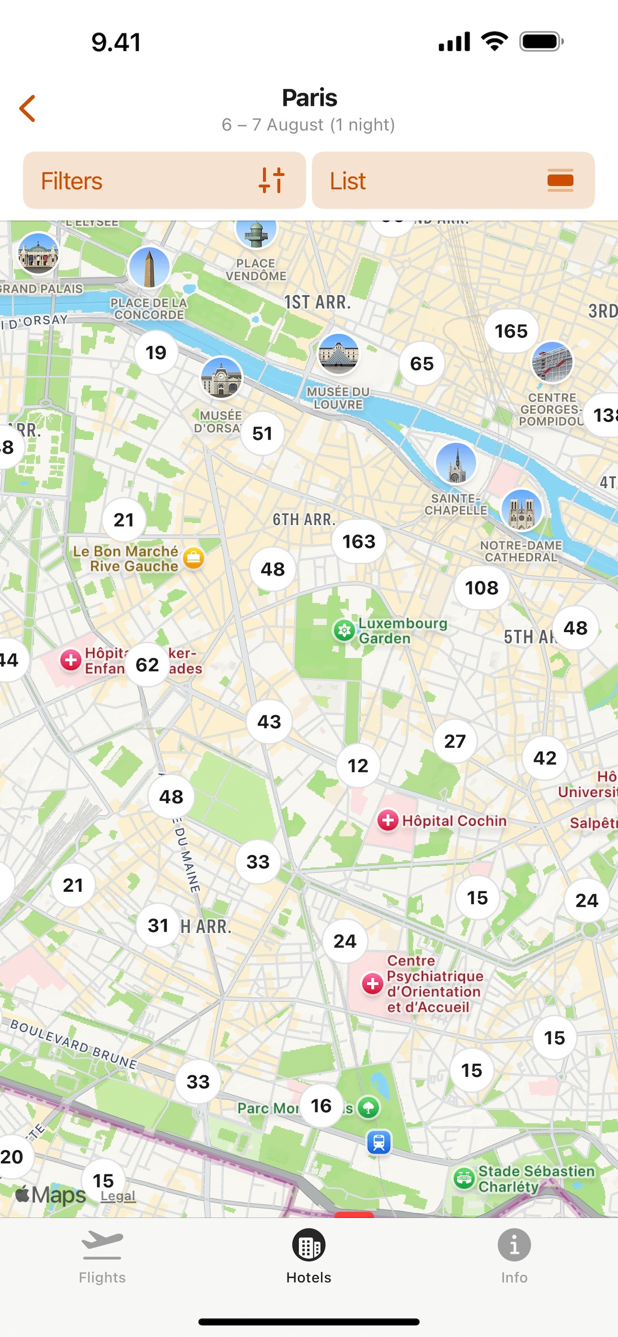 Cheap flights — All airlines
