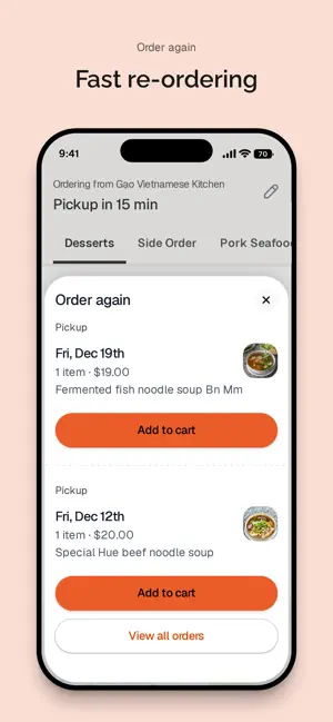 Gạo Vietnamese Kitchen screenshot 4
