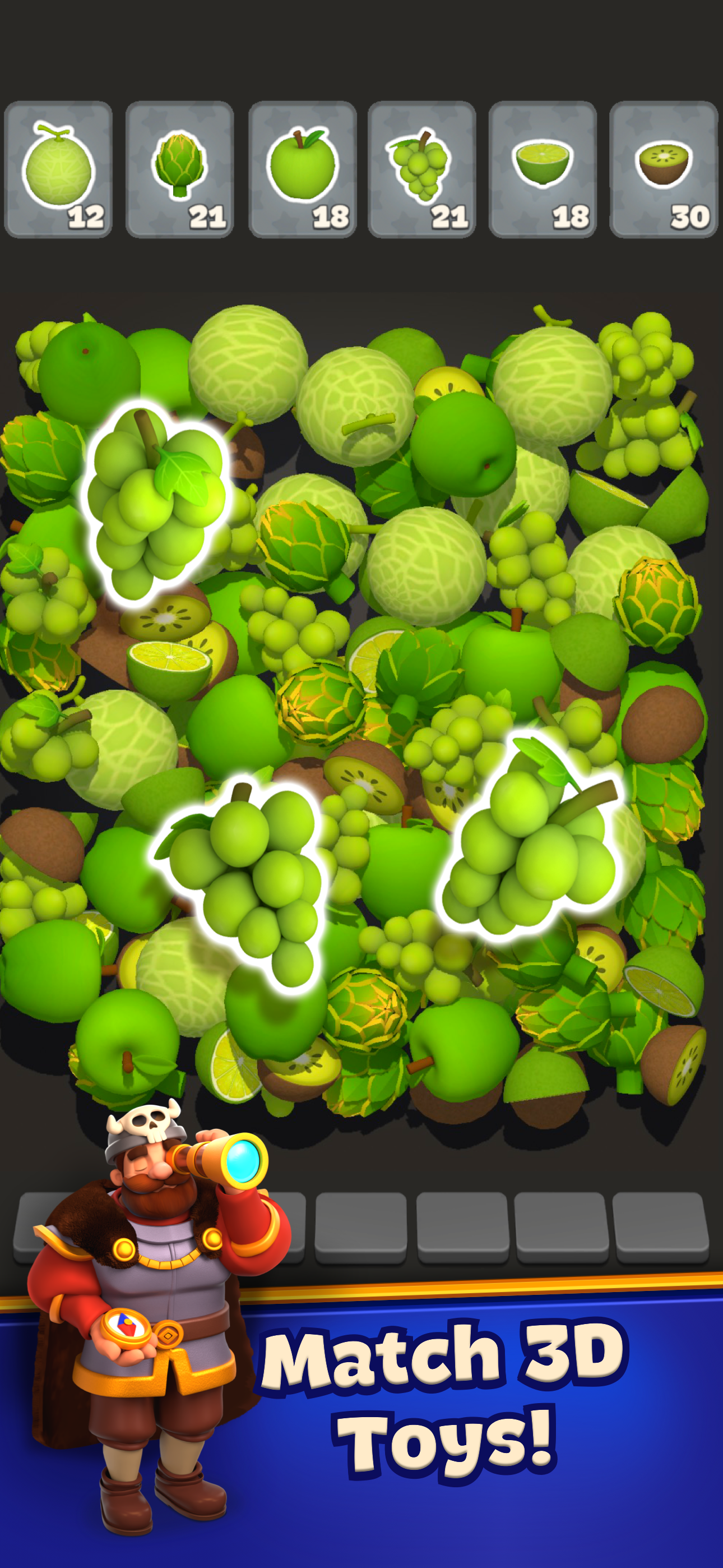 Match 3D Saga