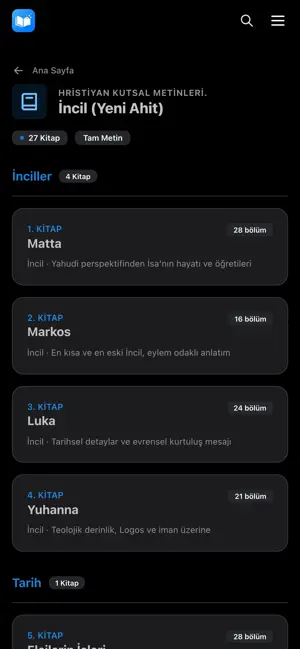 VahiyOrg iPhone screenshot 6
