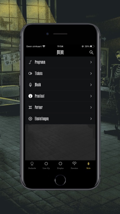 M'era Luna Festival Screenshot