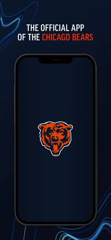 Chicago Bears Official App screenshot 1 of 5