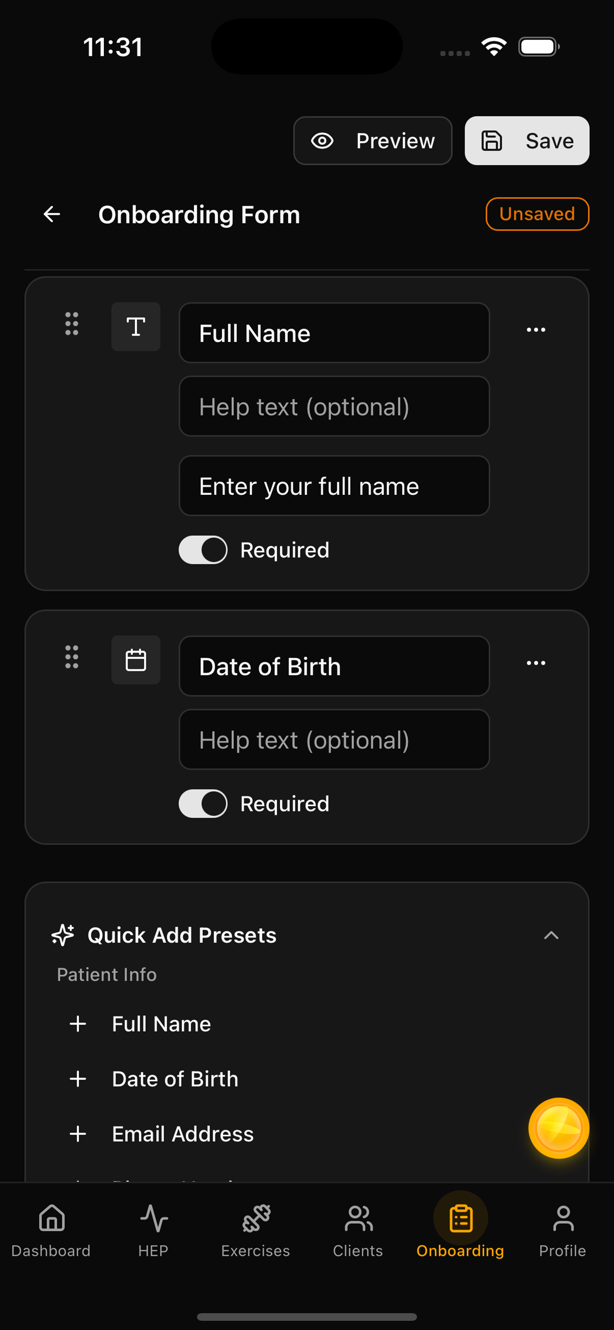 HEP PRO Provider
