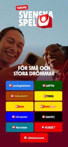 Svenska Spel Tur iPhone screenshot 1