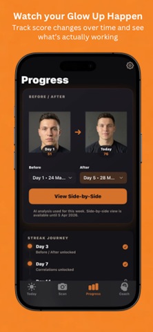 Skinsera: Glow Up Tracker screenshot