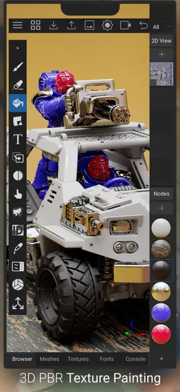 ArmorPaint screenshot 1 of 7