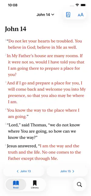Choice Bible screenshot 1