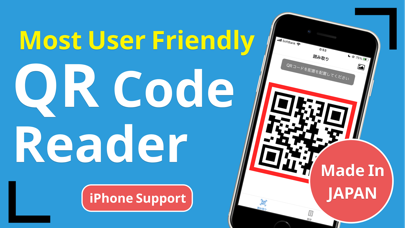 QR Code Reader - Scanner Pro Screenshot
