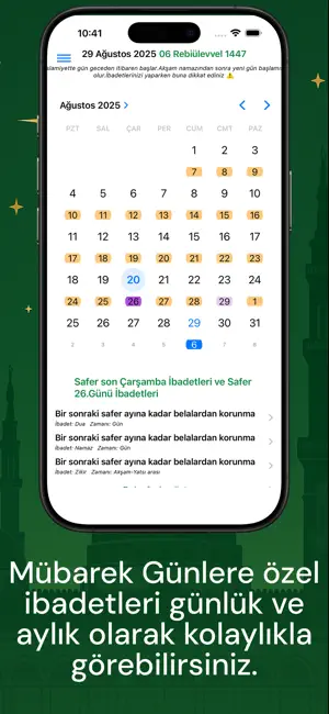 İbadet Günlüğüm-Nafile İbadet screenshot 3