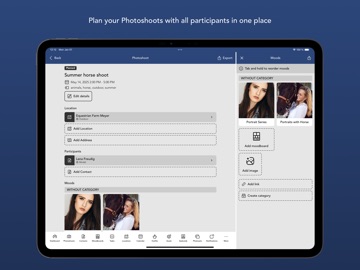 Shootkit iPad screenshot