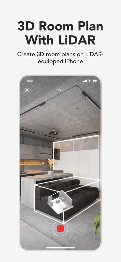 KIRI Engine:3D Scanner & LiDAR - Discover the app's capability to generate accurate 3D room plans using LiDAR technology, providing spatial data for architectural and design purposes.