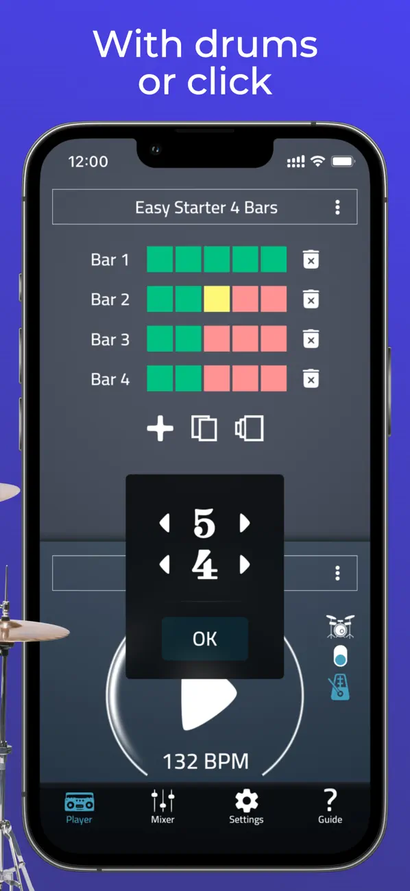 Screenshot #3 pour Groove Gym Pro: Rhythm Trainer