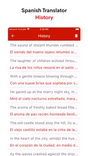 spanish text translator iphone screenshot 3