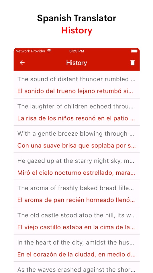 #3. Spanish Text Translator (iOS) Podle: Ajay Gorasiya