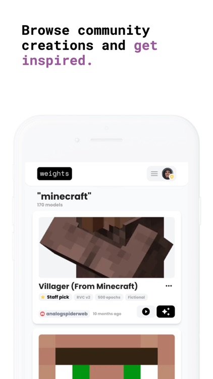 Weights - Easy AI Voice Covers by Weights.gg