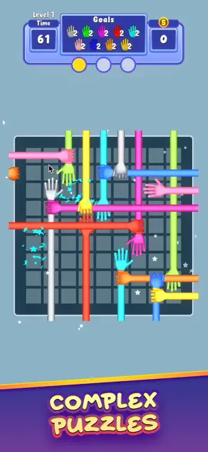 Hand Shake Puzzle screenshot 3