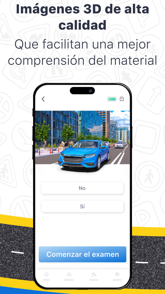 Emyat Autoescuela tests DGT