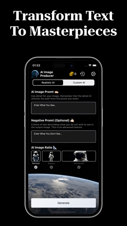 Imagine: AI Image Producer screenshot-5