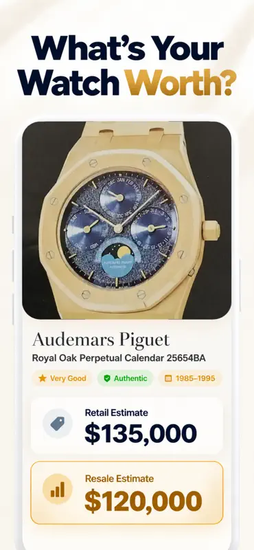 Watch Scanner & Valuator screenshot 3 of 5