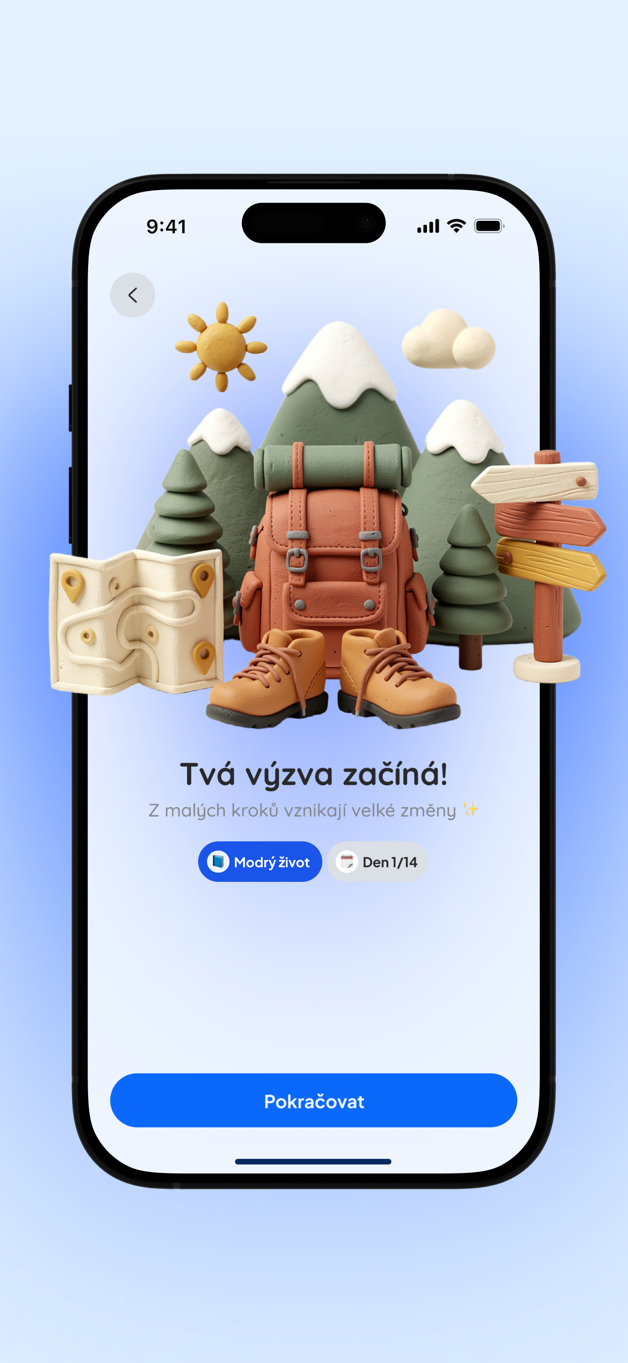 Modrý život: buduj návyky!