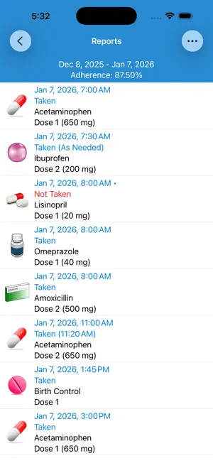 Pill Reminder and Med Tracker screenshot 8