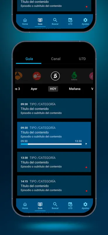 DIGI TV Móvil screenshot 2 of 3
