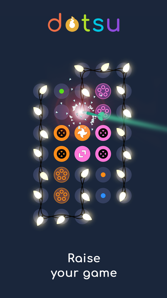 #9. Dotsu (iOS) 由: Gamepocket Studio