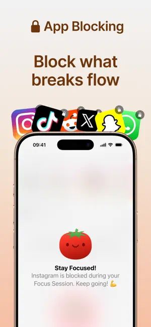 Pommy: Focus Timer screenshot 2