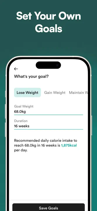Diet & Food Tracker: Screenshot 6 von 7