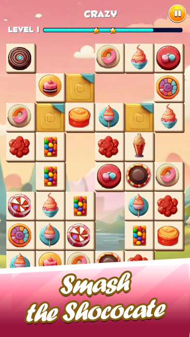 Candy 3 link  Classic Onet Screenshot