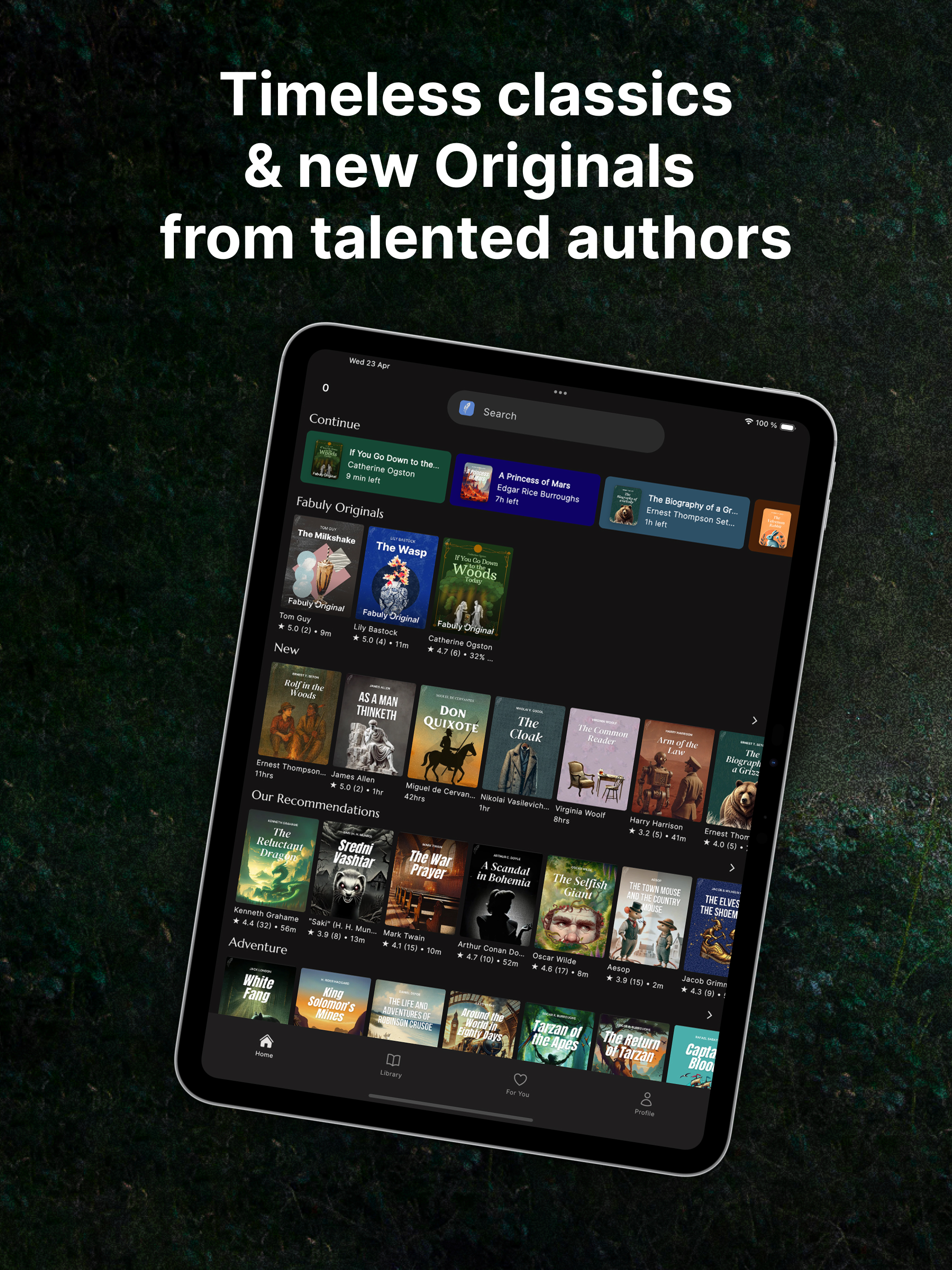 Fabuly: Classic Audiobooks screenshot 7