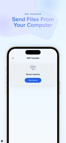 Unzip: RAR ZIP File Extractor iPhone screenshot
