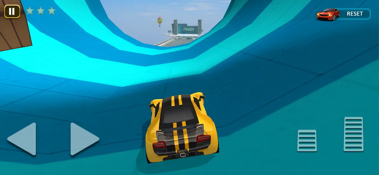 Screenshot #3 pour méga rampe pistes impossibles